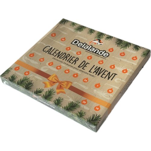 CALENDRIER DE L'AVENT DELALANDE