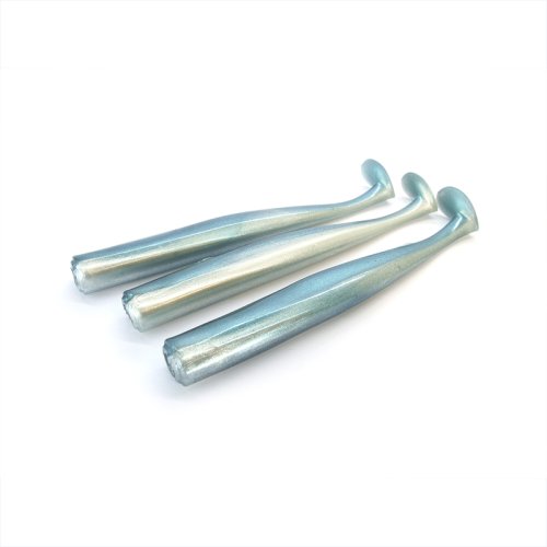 LEURRES SOUPLES FIIISH CRAZY PADDLE TAIL 150 - 3 CORPS