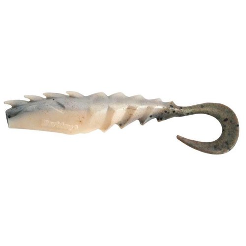 LEURRES SOUPLES BERKLEY GULP NEMESIS PRAWN CURLTAIL 13CM