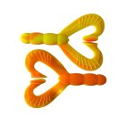 LEURRES SOUPLES REINS ROCKVIBE MANTA 6,5" À L'UNITÉ