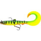 LEURRE SOUPLE MONTÉ WESTIN BULLTEEZ CURLTAIL R2F 21CM