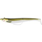 LEURRE SOUPLE MONTÉ WESTIN MAGIC MINNOW WEEDLESS JIG 12,5CM