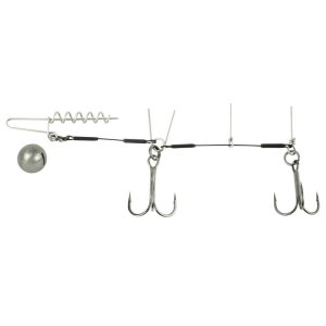 MONTURE SPRO SOFTBAIT SPIRAL STINGER DOUBLE