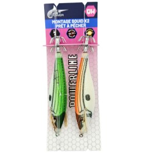 BAS DE LIGNE CALAMAR JIG POWER SQUID FLOAT 70