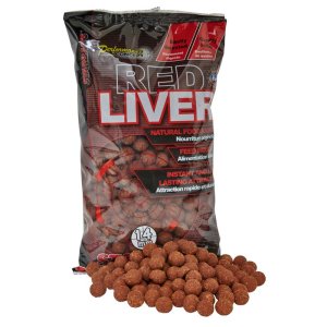 STARBAITS BOUILLETTES PERFORMANCE CONCEPT RED LIVER 800GR
