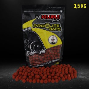 PRO ÉLITE BAITS BOUILLETTES SOLUBLES 20 MM 3,5KG