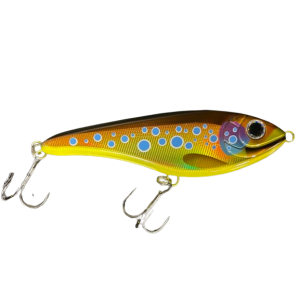 LEURRE SWIMBAIT BUSTER JERK II CWC 12 CM
