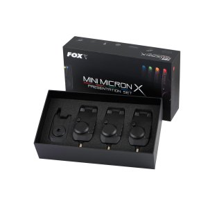 COFFRET DÉTECTEURS FOX MINI MICRON X 3 CANNES