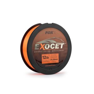 NYLON FOX EXOCET FLUORO ORANGE 1000M