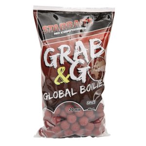 BOUILLETTES STARBAITS GRAB AND GO 20MM 2,5KG