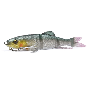 LEURRE SOUPLE MEGABASS MAG DRAFT HASU RAVER SINKING