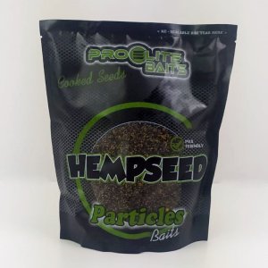 PRO ÉLITE BAITS GRAINES PRÉPARÉES CUITES HEMPSEED PARTICLES 1KG