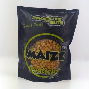 PRO ÉLITE BAITS GRAINES PRÉPARÉES MAIZE PARTICLES 1KG
