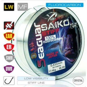 FLUOROCARBON SEAGUAR SAIKO STIFF 50 M