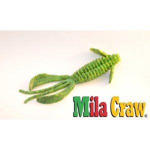 LEURRES SOUPLES TARGET BAITS MILA CRAW 10,5CM