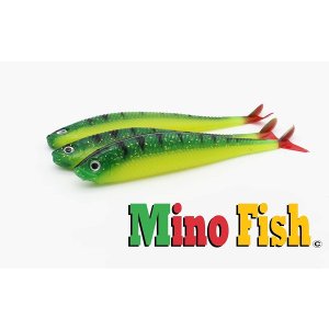 LEURRES SOUPLES TARGET BAITS MINO FISH 9CM