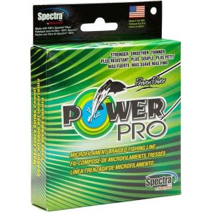 TRESSE POWER PRO 4 BRINS 135 M VERTE