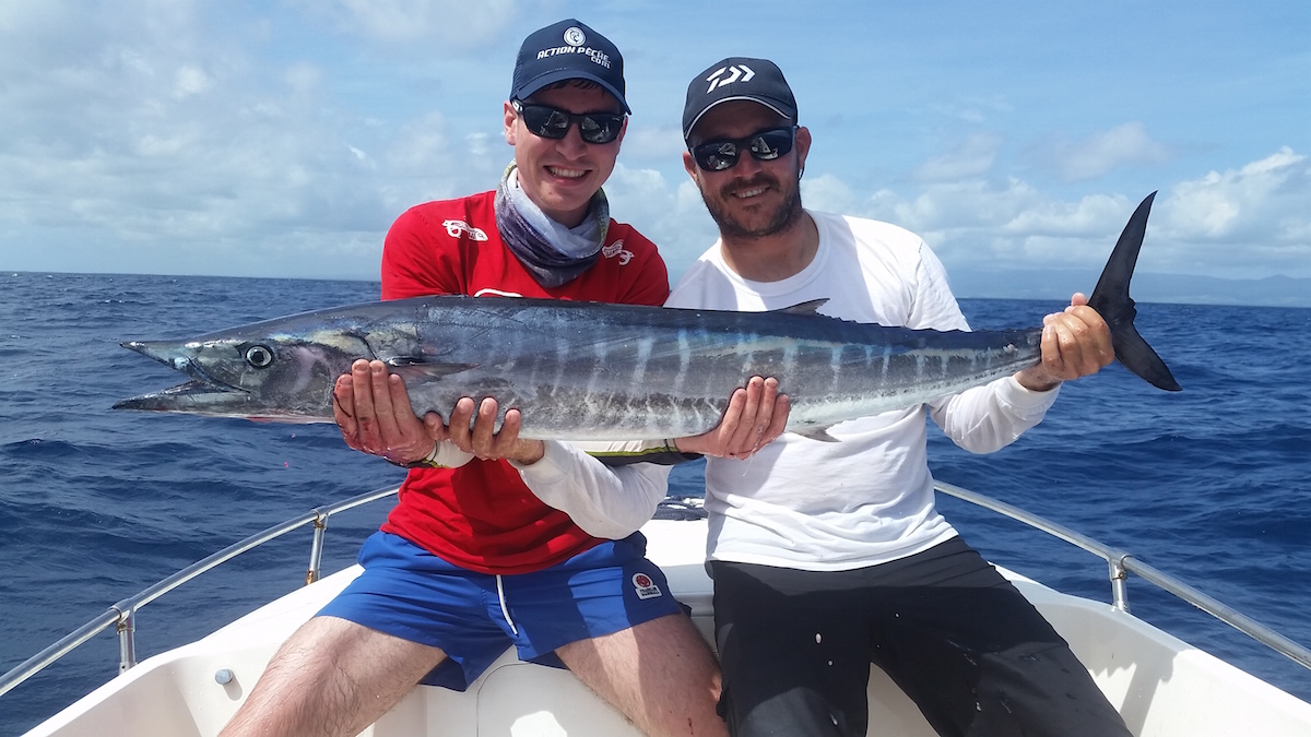 La pêche du poisson lézard du bord